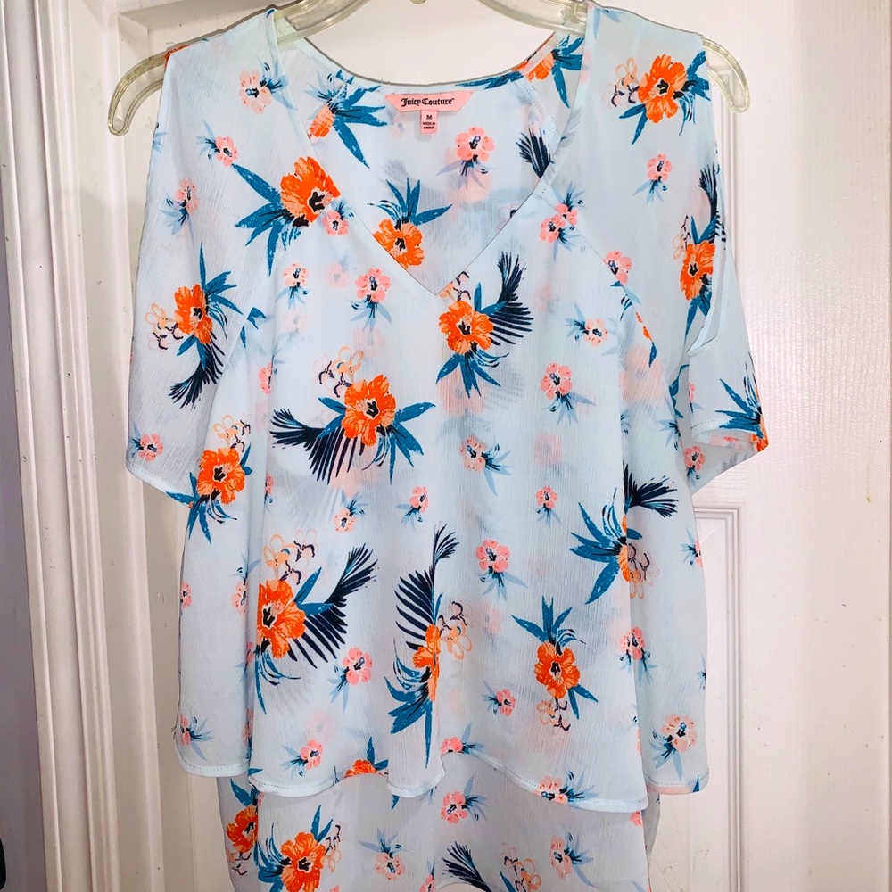 ✅ BOGO Juicy Couture Blouse M